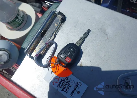 2014 Toyota Corolla Le from USA, damaged, VIN 2T1BURHE1EC047388